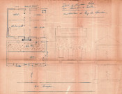 10 rue Formagne : permis de construire.