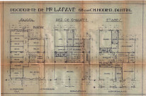 68 rue Charles-Nodier : permis de construire.