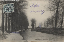 5. Pantin - Le canal de l'Ourcq.