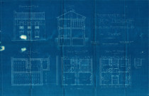 23 rue Charles-Auray [ancienne rue de Montreuil], construction d'un pavillon d'habitation et de bâtiments de production dans la cour : permis de construire.