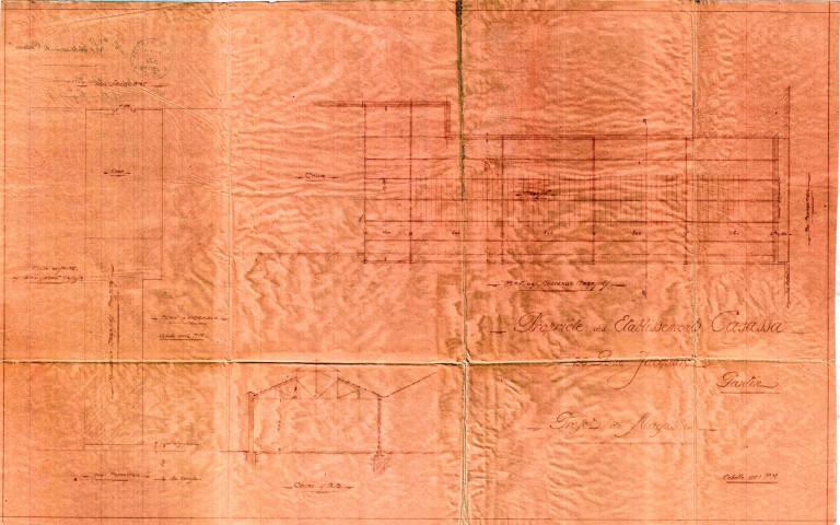 13 rue Parmentier et 26 rue Jacquart, construction d'un bâtiment à usage de magasin : permis de construire.
