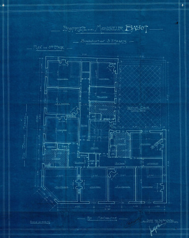 26 rue Montgolfier et 33 rue Étienne-Marcel, surélévation de trois étages : permis de construire.