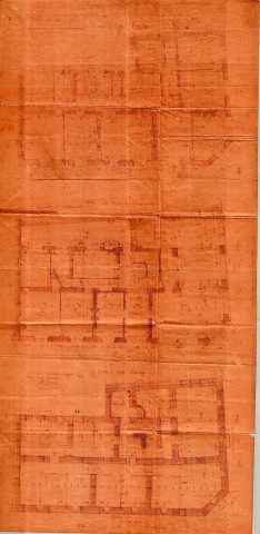 2 rue Eugène-et-Marie-Louise-Cornet [ancienne rue de l'Alliance] : permis de construire.