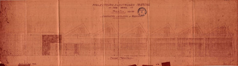17 rue Méhul, construction d'ateliers et magasins : permis de construire.