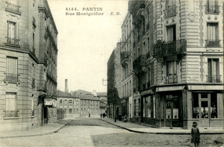 Rue Montgolfier.
