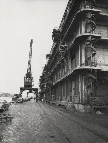 Les magasins généraux vers 1963 - 3Fi12088 Photographie des magasins généraux vers 1963