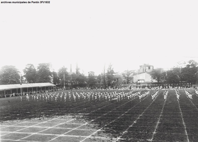 Fêtes d'éducation physique (1931)