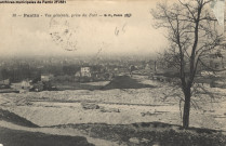 38. Pantin - Vue générale prise du fort (Folie-Romainville).