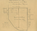 15 rue Honoré : permis de construire.