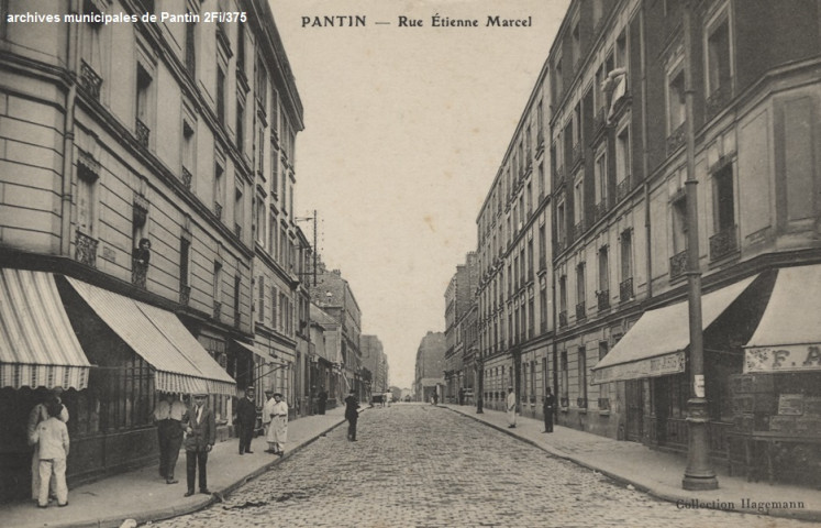 Pantin - Rue Étienne-Marcel.