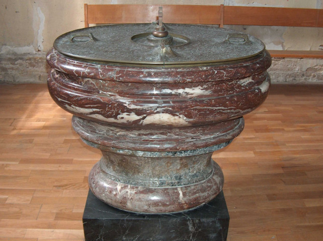 Fonts baptismaux