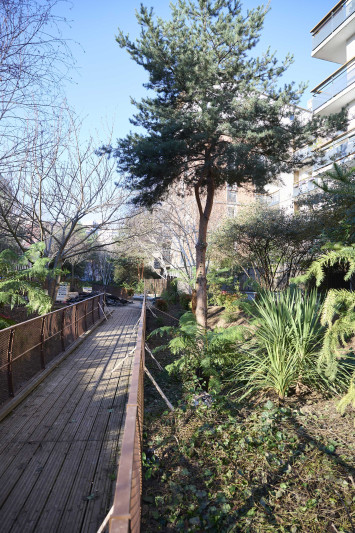 Photographie du square en 2022