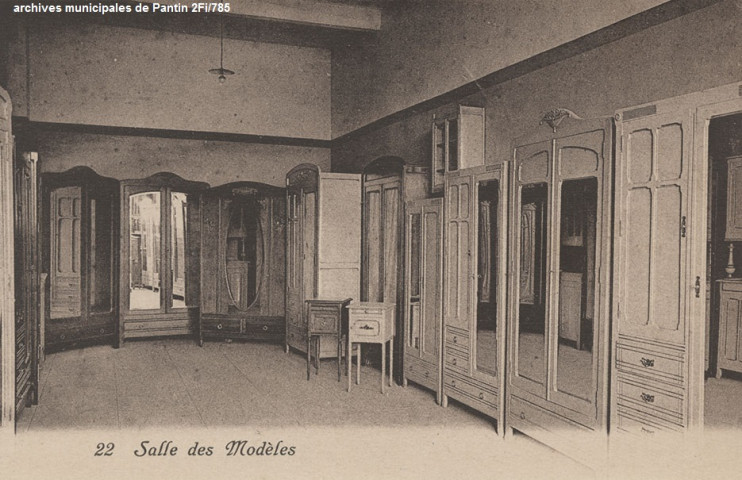 22. Salle des modèles (Félix Louis).
