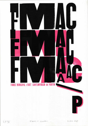 FMAC_P Variation N°1 EA 1/2