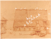 La ferme aux pigeons blancs