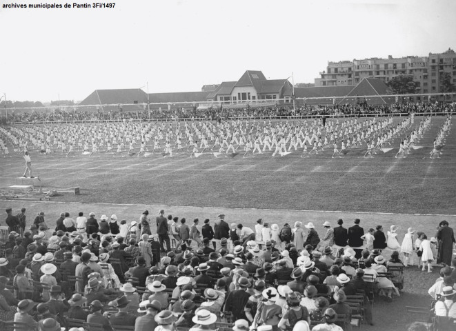 Fêtes d'éducation physique (1934)
