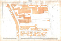 Cadastre rénové de 1955. - Section K : feuille parcellaire.