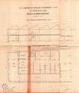 2 rue Meissonnier, rue Méhul et rue Paul-Bert, projet d'agrandissement de l'usine par la construction d'un bâtiment d'un rez-de-chaussée : permis de construire.