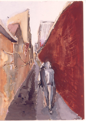 L'impasse sans nom (passage Roche)