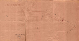 20 rue Marcelle [ancienne 24 rue Marcelle] : permis de construire.