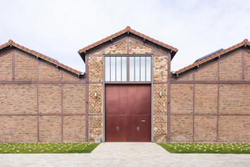 Façade de la galerie Ropac en 2020 Photographie de la façade de la galerie Ropac en 2020