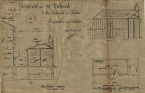 3 rue Lakanal, construction d'un atelier : permis de construire.