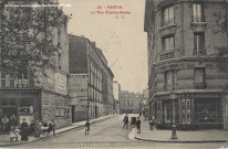 29. Pantin - La rue Charles-Nodier.