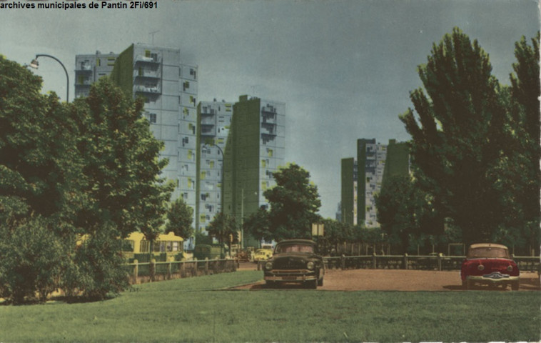 La cité des Courtillières.