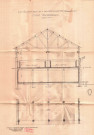 142 avenue Jean-Lolive [ancienne rue de Paris] et rue Courtois, construction d'un bâtiment à usage industriel : permis de construire.