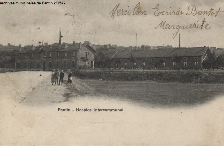 Pantin - Hospice intercommunal.