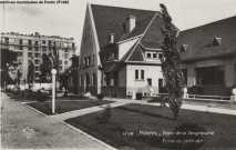 28. Pantin - Parc de la Seigneurie. École de plein air.