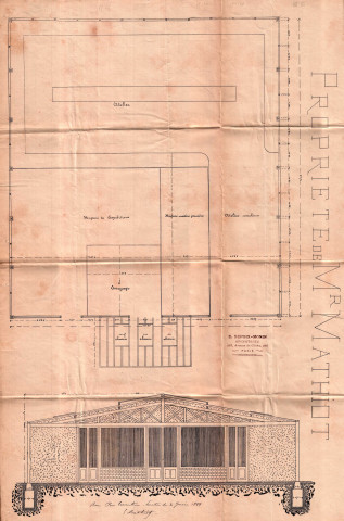 29 rue Étienne-Marcel : permis de construire.