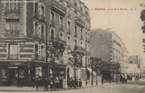 45. Pantin - La rue Hoche.