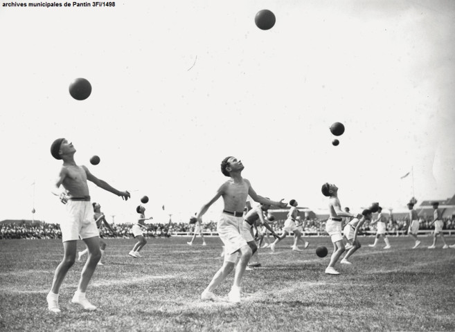 Fêtes d'éducation physique (1934)