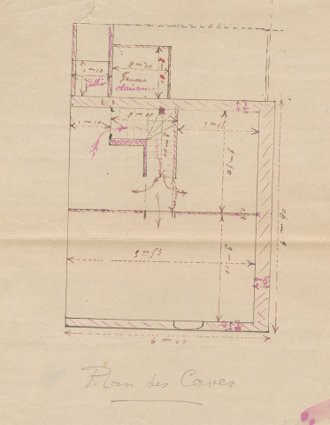 [35] rue Rouget-de-Lisle, construction d'une maison d'un étage : permis de construire.