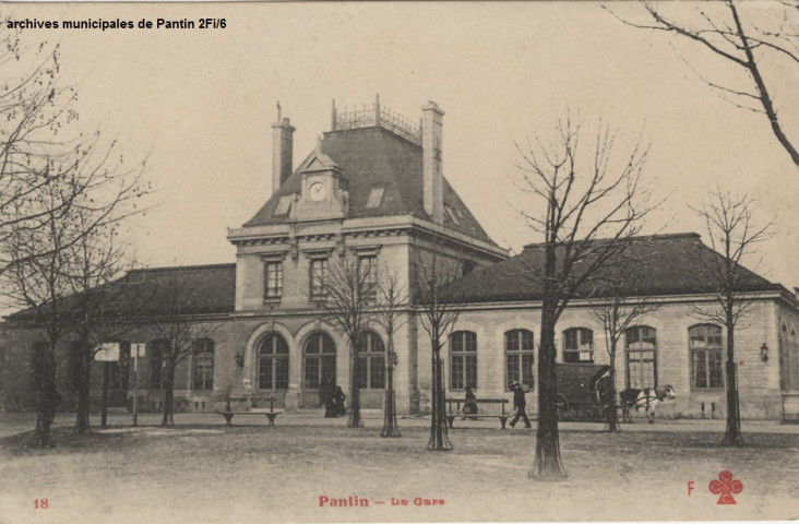 Gare des voyageurs.