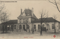 Gare des voyageurs.