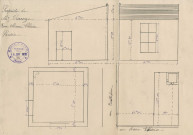1 rue Marie-Thérèse et rue Boieldieu : permis de construire.