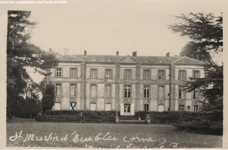 (château, parc, Saint-Martin-d'Ecublei)