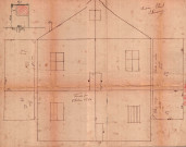 Rue Jules-Jaslin, construction d'un pavillon d'habitation : permis de construire.