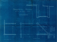 14-16 et 15-17 rue Méhul, agrandissement de l'atelier de parker et construction d'une chaufferie : permis de construire.