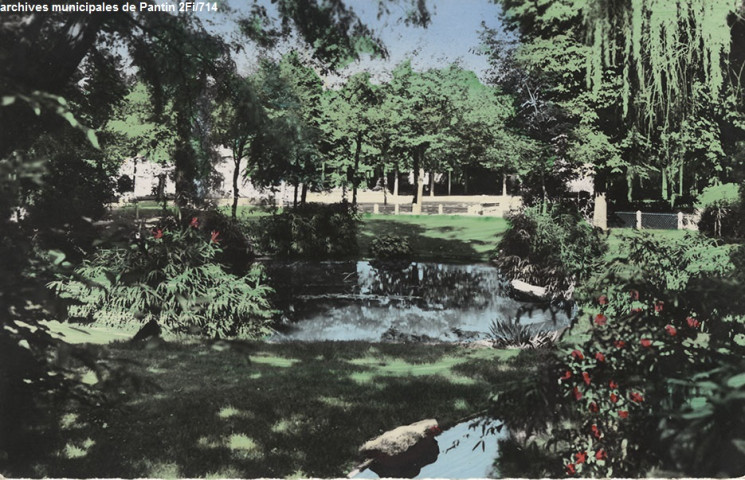 Parc de Stalingrad.
