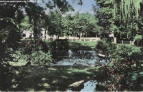 Parc de Stalingrad.