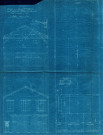 24 rue Beaurepaire, projet de construction d'un hangar-remise avec maison d'habitation : permis de construire.