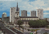 Église Sainte-Marthe - Avenue Jean-Jaurès (tours Bernard Zehrfuss).