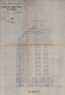 9 rue du Débarcadère, reconstruction du magasin à farines : permis de construire.