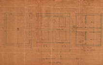 62 rue Marcelle, construction d'une maison d'habitation : permis de construire.