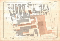 Cadastre rénové de 1959. - Section G : feuille parcellaire.