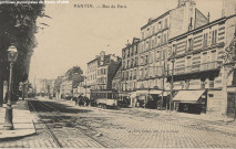 Pantin - Rue de Paris. (tramway).