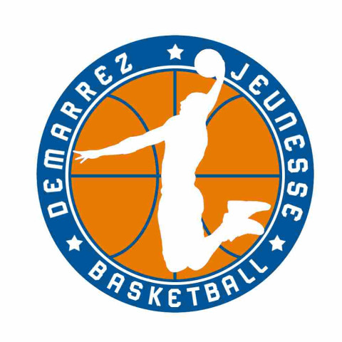 Basket-ball : logo.